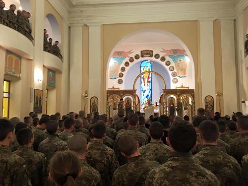 Капелана УГКЦ нагороджено орденом за заслуги перед Національною академією сухопутних військ.(ФОТО)